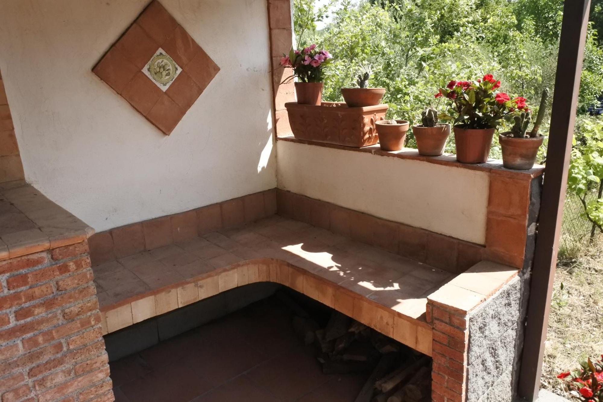Casa Vacanza Etna Evergreen Vila Piedimonte Etneo Exterior foto